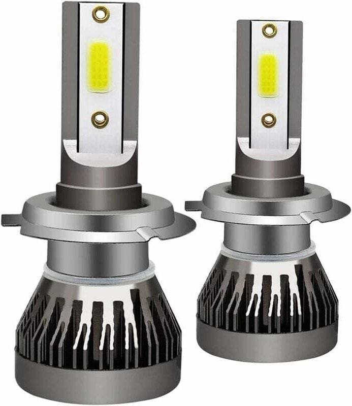 H7 Auto Scheinwerfer Mini Led Lampe Birnen Auto Scheinwerfer Kit 6000K Led Lampe 2Pcs