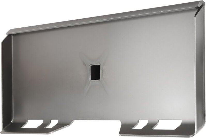 Mophorn - 1/4'Skid Steer-Anbauplatte - Skid Steer-Montageplatte mit 2,28' Anhängevorrichtung, Schnellanschluss für Lader...