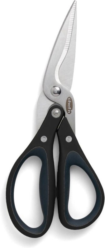 Chef'n - Schere de Küchenschere zum Schneiden von Huhn, Zerlegen von Geflügel de Geflügel, Edelstahl, 22 cm