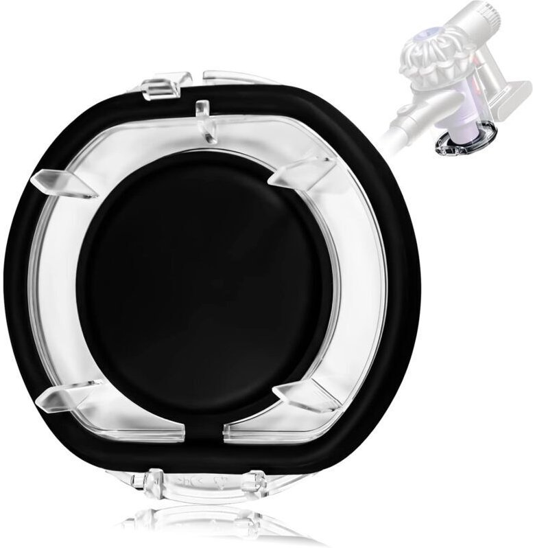 Staubbehälterdeckel für Dyson V6 / DC58 / DC59 / DC61 / DC62 / DC72 / DC74 Staubsauger, Ersatzdeckel mit O-Ring