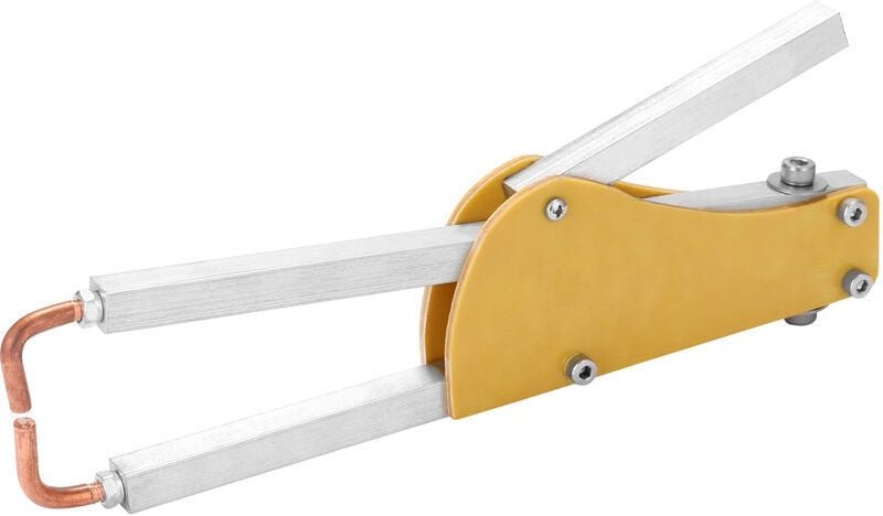 Punktschweißgerät, Stumpfschweißklemmen, Sonderform-Schweißklemmen