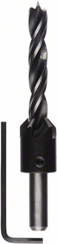 Holzspiralbohrer mit Senker 10 mm - Bosch