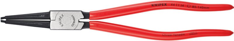 44 11 J4 Sicherungsringzange f. Innenr. in Bohr. schw. atra. 320 mm - Knipex