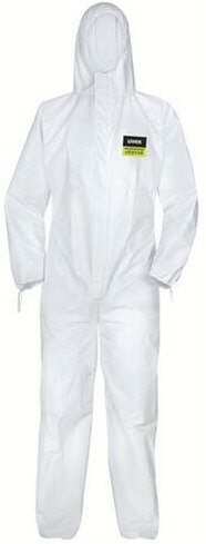 1759513 Overall Disposable Coveralls weiß xxl - Uvex