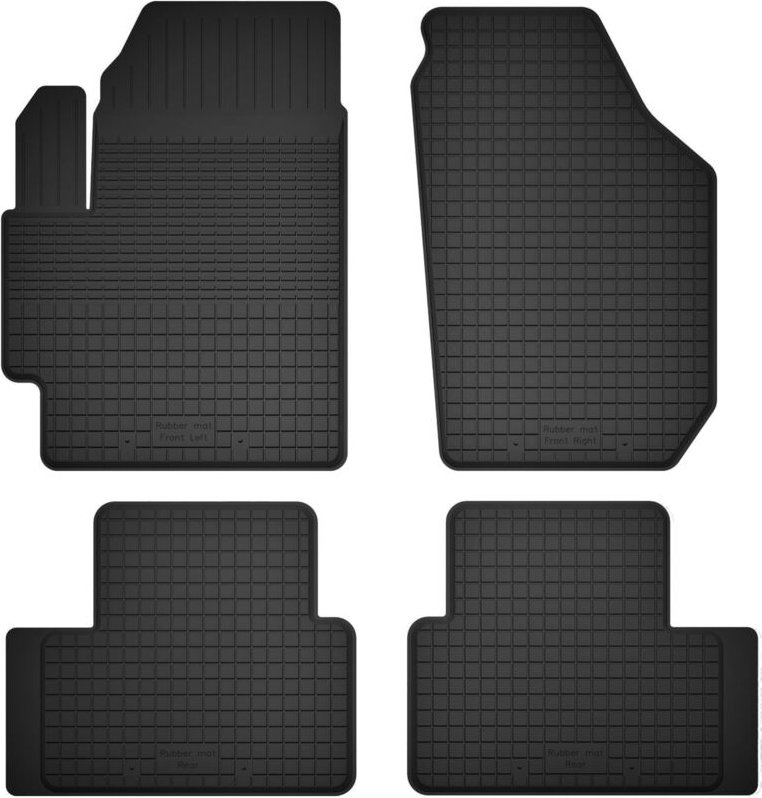 Gummi-Automatten, 4er-Set, Universalmodell: Mazda CX-7 SUV (2009-2012)