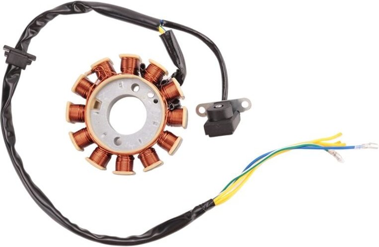 Spule 12-Poliger Stator DC ZüNdstator für GY6 125Cc 150Cc