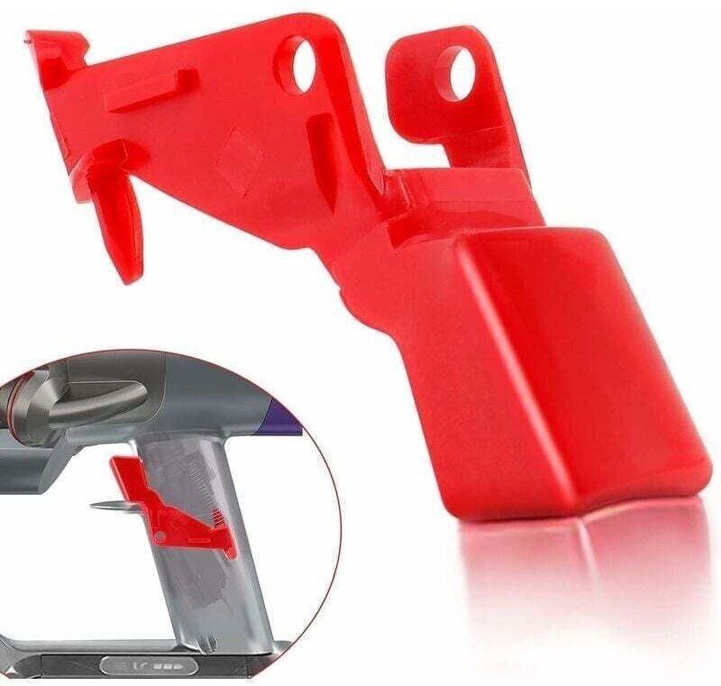 Verstärkter Auslöseknopf für Dyson V11 V10 Staubsauger. Verbesserte Ersatzteile, verbessertes Reparaturwerkzeug für den ...
