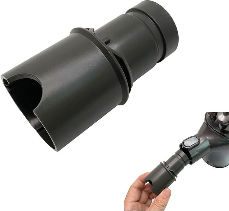 CCYKXA 1 PCS Kompatibler Adapter, Befestigungsadapter, Staubsauger-Schnittstellenadapter, Staubsauger-Schlauchanschluss ...