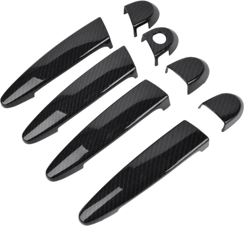 Thumbnail - Tlily - Carbon-Faser-AußEntüRgriff-Abdeckungsverkleidung für 1 2 3 4 Serie E87 E90 E91 E92 E93 F30 X1 X3 X4 X5 X6 lhd