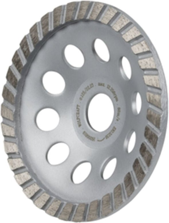 1 Diamant-Schleiftopf Standard - ø 105mm - 8387000 - Wolfcraft