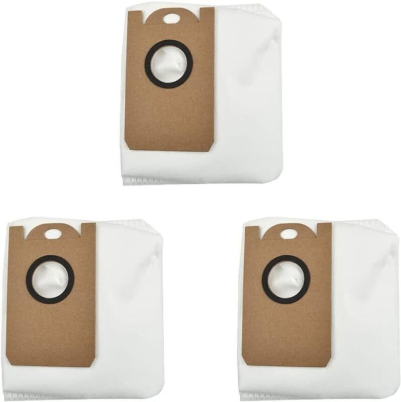 Packung mit 3/6/9/12 Staubbeuteln für den Ultenic T10 Saugroboter. Reinigungszubehör, Reinigungsaufsatz für Haushaltssta...