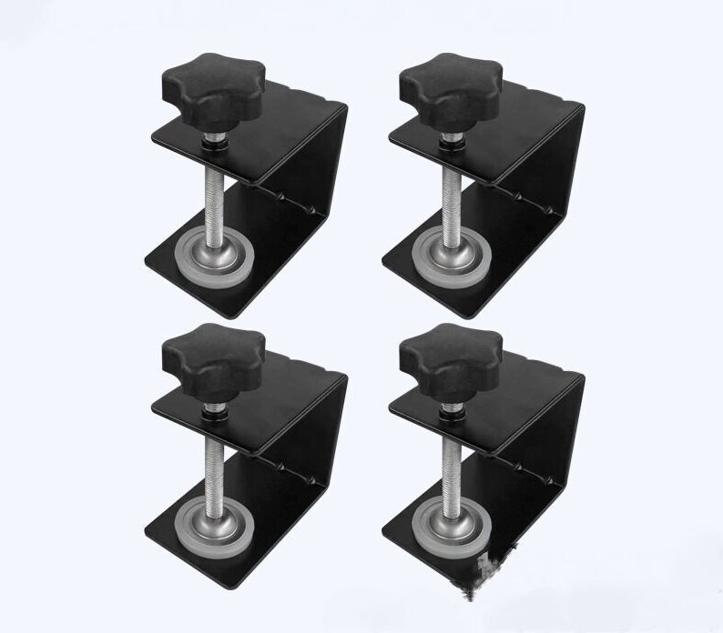 4-teiliges Set robuster C-Klemmen aus Edelstahl 304, für Klemmen, Zangen und Spannvorrichtungen, Holzbearbeitungswerkzeu...