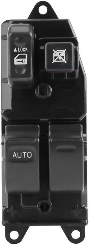 Vtizikl Commutateur de fenêtre principal d'alimentation électrique cté conducteur avant gauche pour Toyota RAV4 2000-200...