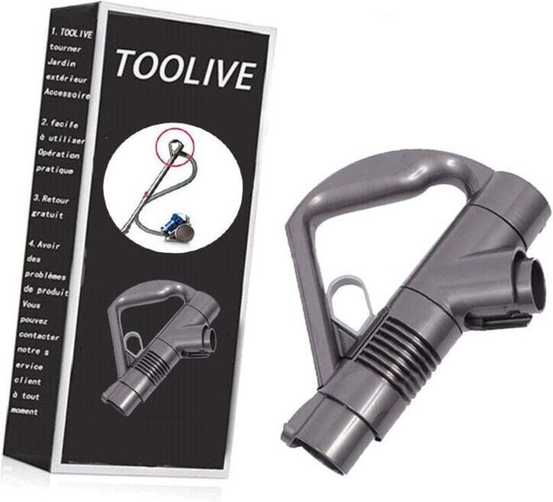 Kompatibler Dyson Griff – Ersatzgriff für Dyson DC19, DC23, DC26, DC29, DC32, DC36, DC37 Staubsauger – Zubehör