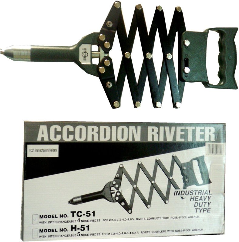 SIFER ARMBRUST-Nietgerät TC514 8MM