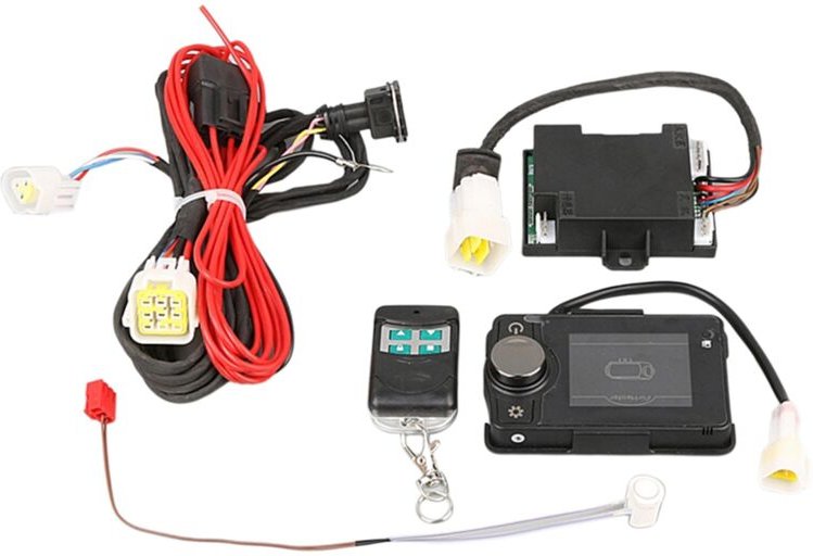 Tlily - 12V 5KW Air Standheizung Monitor Switch Control Board Motherboard Auto