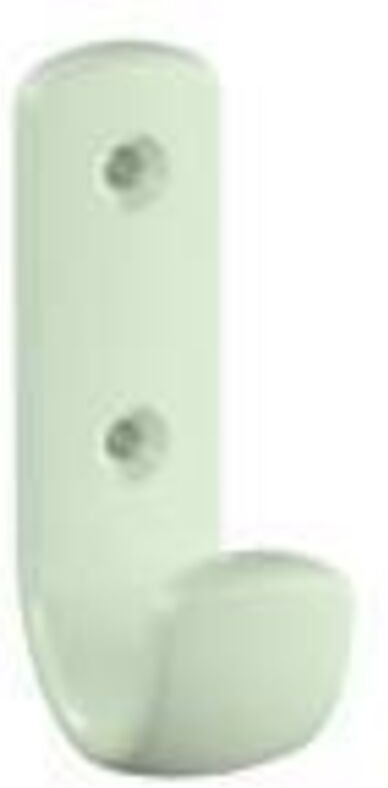 Hewi - Mantelhaken 477.90.060 Höhe 72 mm, Polyamid reinweiß glänzend