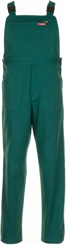 Arbeitshose Latzhose BW 270 grün Größe 50