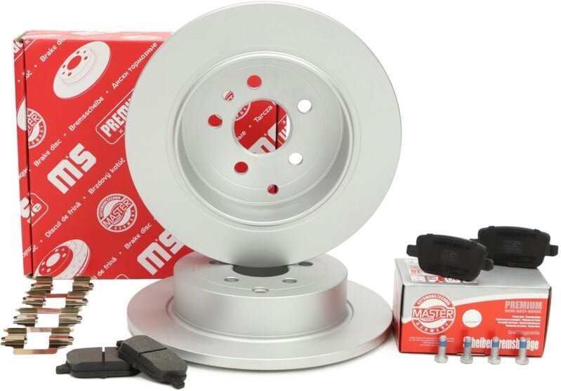 BREMSSCHEIBEN UND BELÄGE HINTEN LAND ROVER FREELANDER 2 (L359) Ch. Nr. bis: bis CH999999