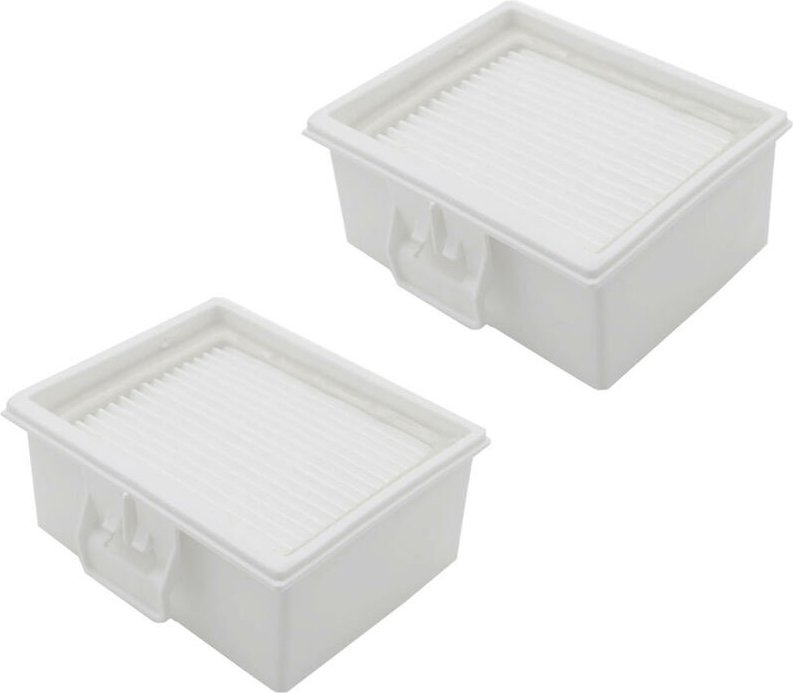 2x HEPA-Filter / Allergie / Pollen / Hygienefilter Ersatz für Bosch GL-30 propower 2.0 allergy BGL3 JTS24/01 BGL3A230/01...