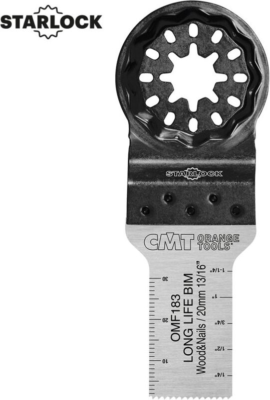 Omf183-X5 20 Mm Tauch -Und Bündigschnitt In Holz & Nägeln. Lange Lebensdauer