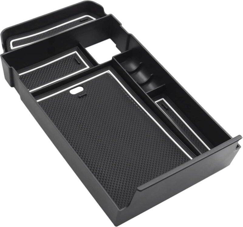 Tlily - Auto Mittel Konsole Armlehne Box Zur Aufbewahrung Halter Innen Organizer Handschuh Fach für -30 2019 2020