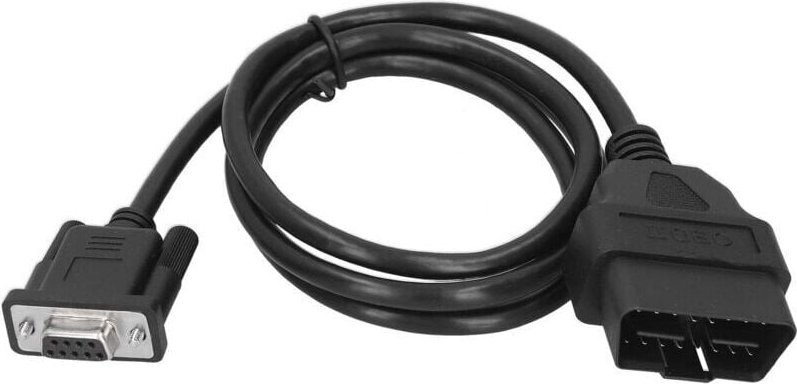 ZVD - Câble de Diagnostic de Voiture abs 16 Broches, Connecteur d'Adaptateur Femelle à DB15Pin