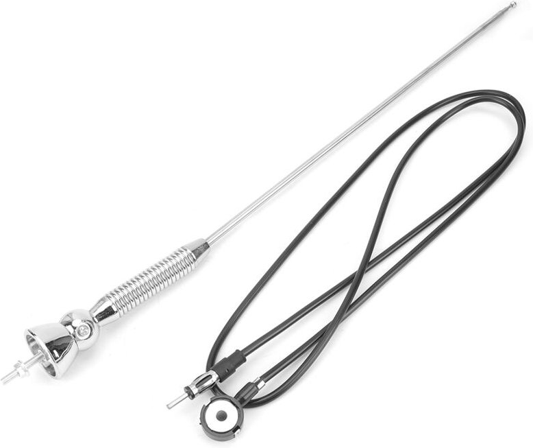 Eosnow Universelle Eisendach -Kotflügel Booster Radio Antenna Car Aerial Accessoire