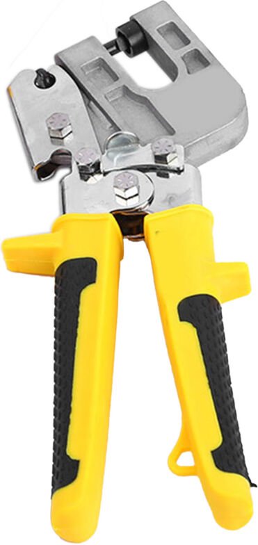 Kiellastzange mit rutschfestem Griff für Konstruktions- und Heimwerkerprojekte, Stahlnietzange, Schnelltechnik