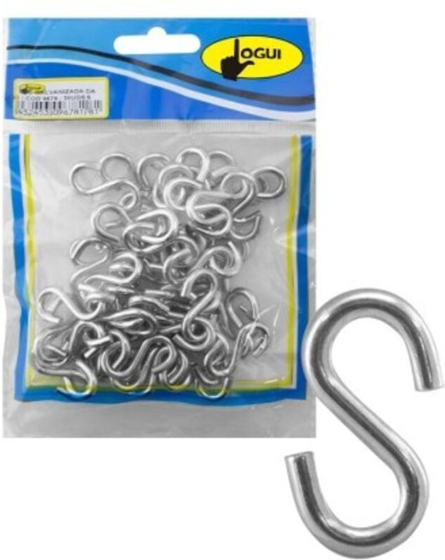 Haken, Der Verzinkt Ø 4-35 Mm - 9528628