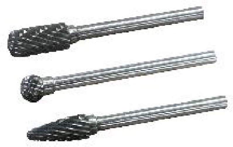 2 kugelförmige Hartmetallfräser Ø 6 mm MAXICRAFT