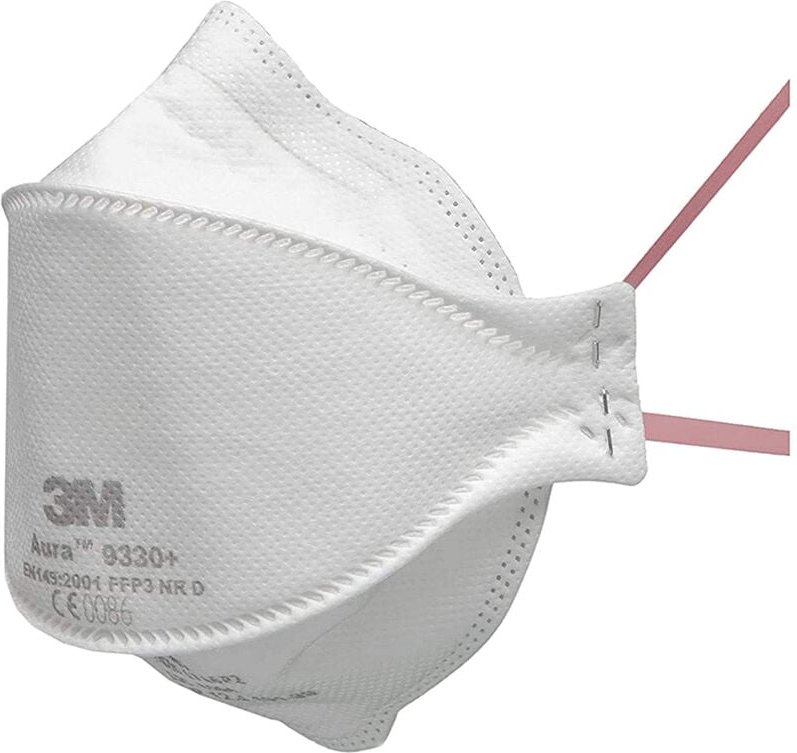 3M - FFP3 Aura 9330+ Einwegmaske - -