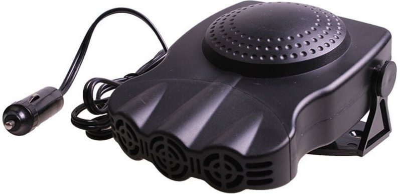 Autoheizung Defroster mit Zigarettenanzünderbuchse, erwärmt die Luft schnell 12 V 150 W Schwarz