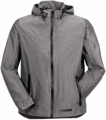 Planam Regenjacke Outdoor Jet Gr. XL hellgrau