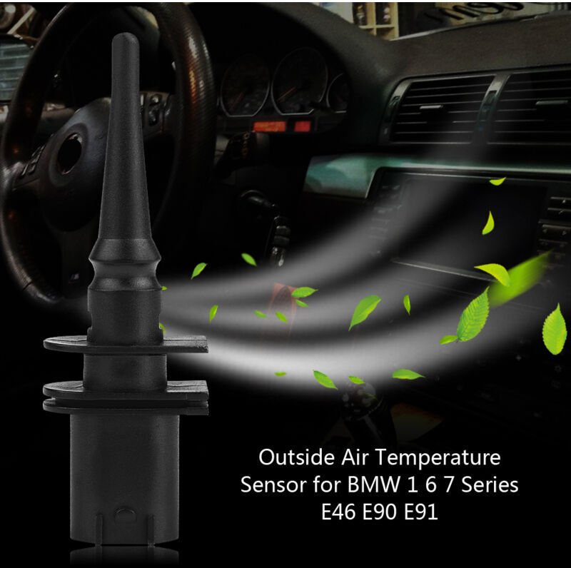 Außentemperatursensor für BMW 1er, 6er und 7er Reihe E46, E90, E91 65816905133