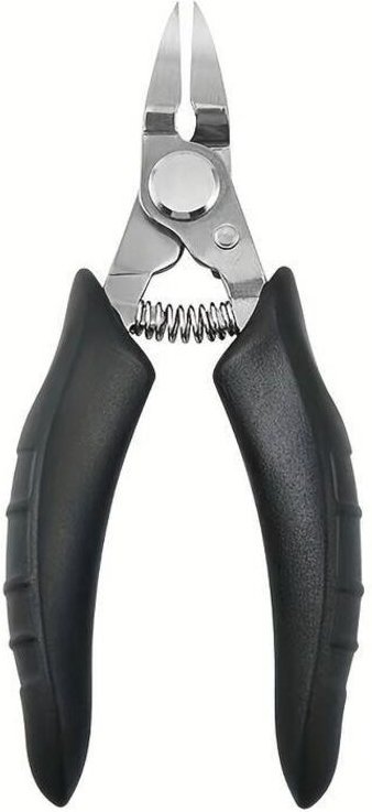 Professionelle Zehennagelschere – ultrascharfe, spitze Klingen für dicke Zehennägel und eingewachsene Nägel