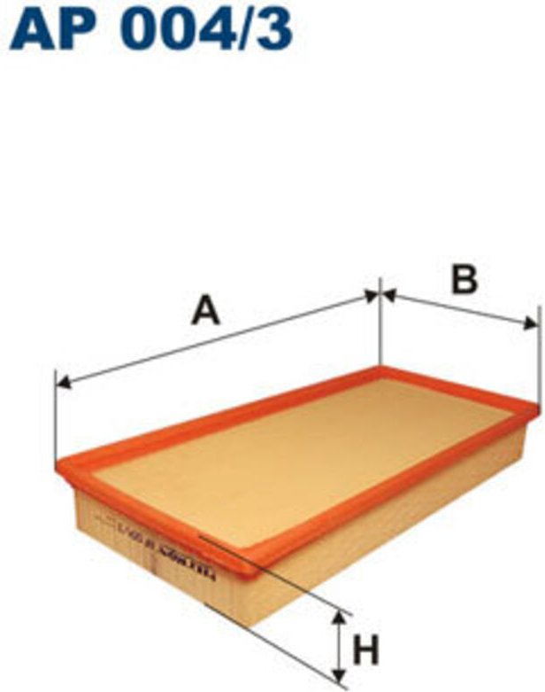 Luftfilter Ap0043 Filtron