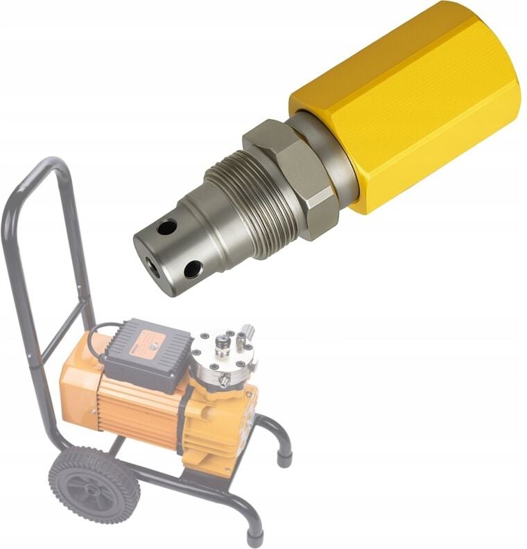 Rosfix Strong Storm – Überdruckventil Edelstahl/Aluminium, 22 MPa Kompatibel mit Rosfix SS02, RSS05, OSS04, OSS06, BSS07...