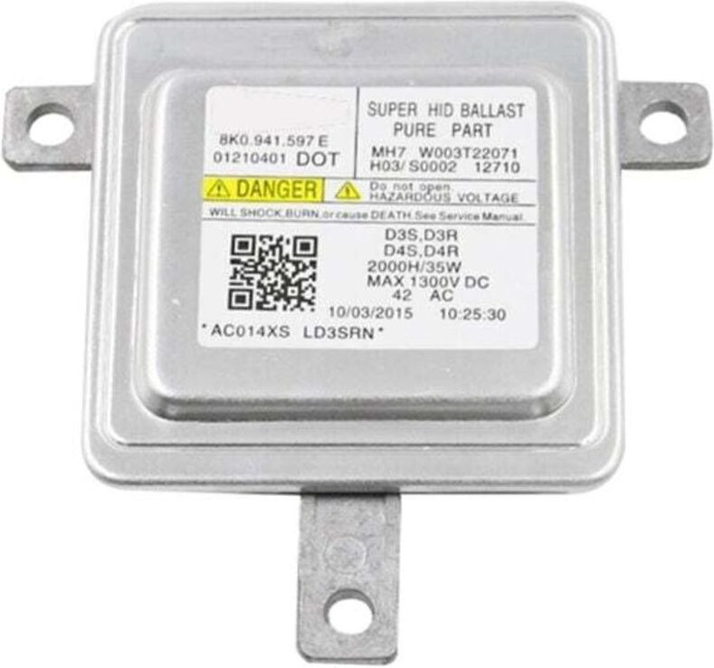 Neues 8K0941597E 8K0941597 8K0941597C Xenon-Scheinwerfer-Vorschaltgerät für A1 A3 A4 A5 A6 A7 A8 Q3 Q5 CC