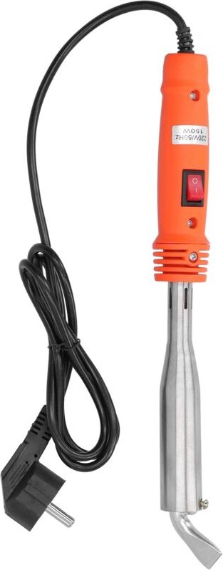Eosnow Elektrisches Lötkolben -Ellbogenspitze mit Schalter Reparaturwerkzeug Heiatsi. -Griff 16A