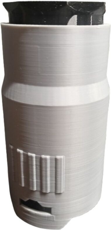 Bosch GKT 55 GCE Adapter - HILTI VC Staubsauger