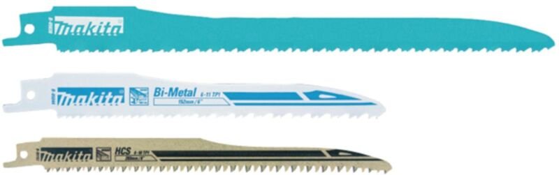 B-13677 gerader Sägeblattsatz B-05038 B-05044 B-05153 Holz Metall - Makita