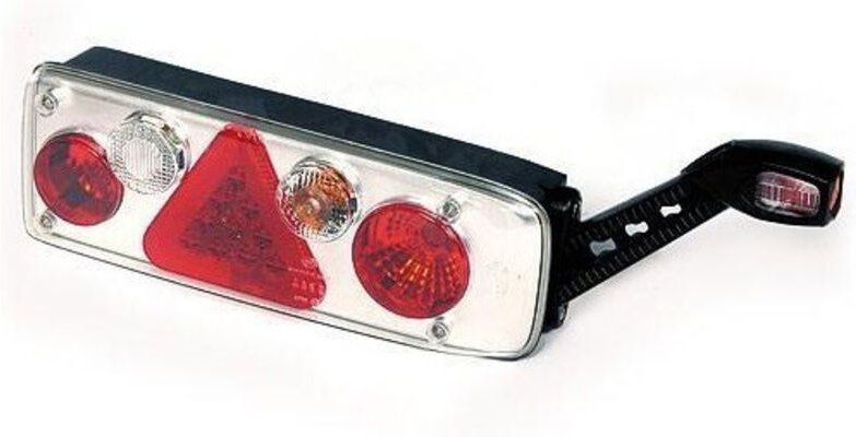 Rücklicht Kogel Krone Ecostar-III, Rechts, mit Kabel 6604332