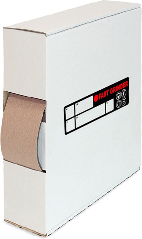 Anti-abfall schwamm schleifpapier rolle 115 mm x 25m korn 400 Fervi