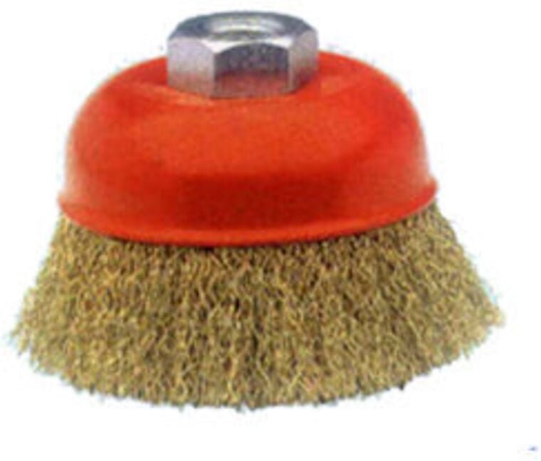 Bellota - Acorn Topfbürste 50814 75 Industrieller gehärteter Crimpdraht