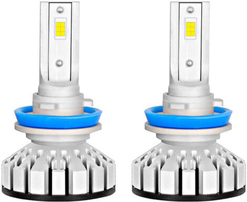 LED-Scheinwerferlampen H11 H8 H9 HB2 9003 6000K 8000LM All-in-One-Umbaulicht-Kit für Kofferraum-SUV - H11 H8 H9