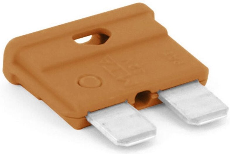 8551240 Kfz Standard Flachsicherung 7.5 a Braun 1 St. - Tru Components
