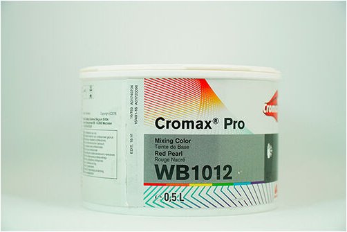 Cromax Wb1012 Pro Base Red Pearl 0,5 Liter