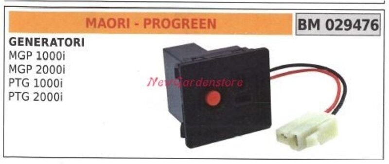 MAORI DC-Steckdose für MGP PTG 1000i 2000i Generator 029476