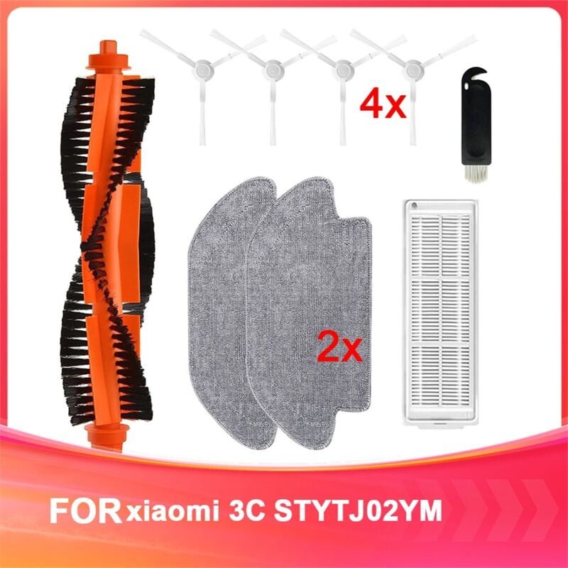 Für 3C-Zubehör STYTJ02YM Hauptseitenbürste.